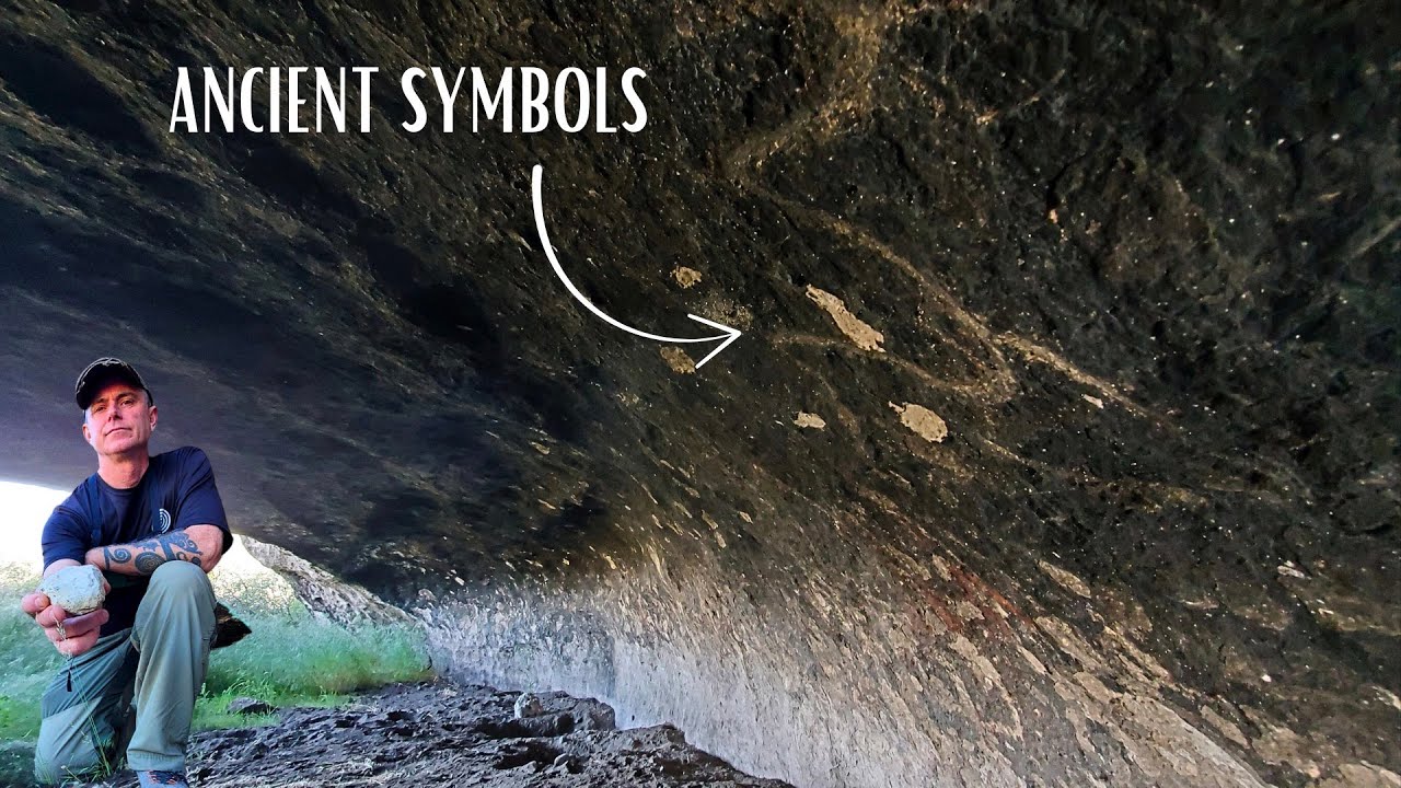 I Found A Cave With Ancient Symbols Out In The High Desert