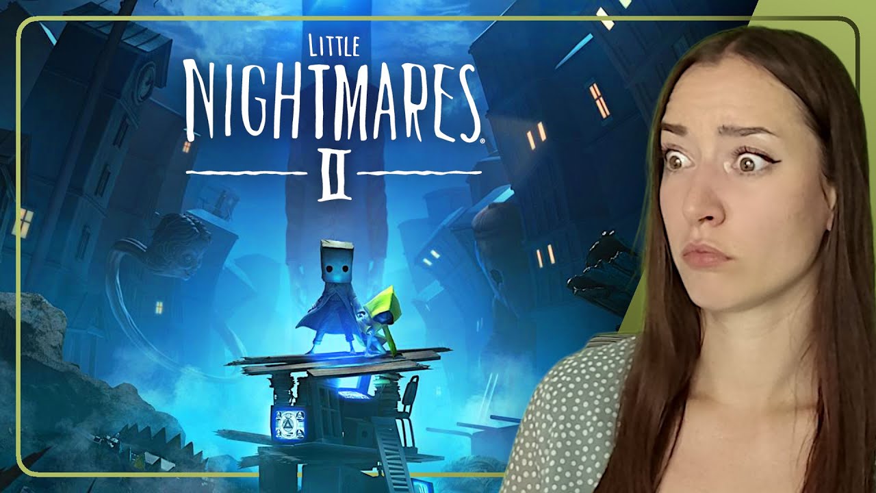 Hunted By The Puppet Master & Stuck in School · LITTLE NIGHTMARES II [Part 1]