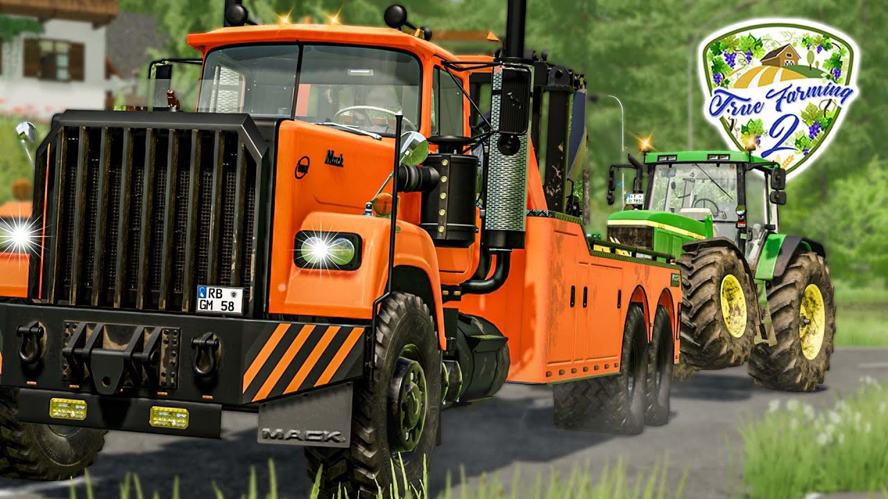 GETRIEBESCHADEN am John Deere 7810 🚜 True Farming 2 #517 | LS22