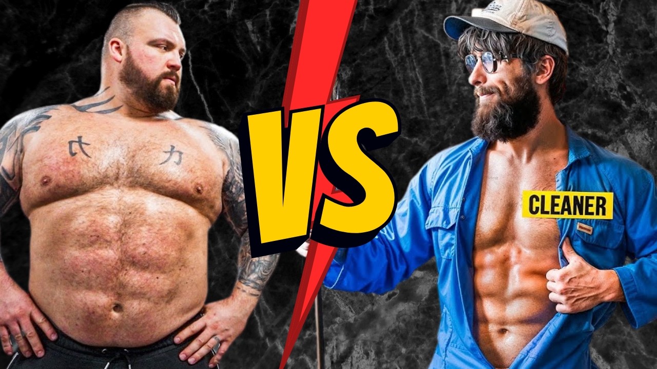 Anatoly vs Eddie Hall, you wont believe who is stronger