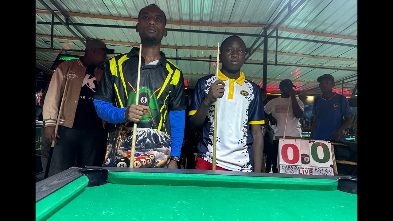 Money Challenge.  JACKSON BARAKA VS JACKSON ASIKU.  Race to 13 for USD 500