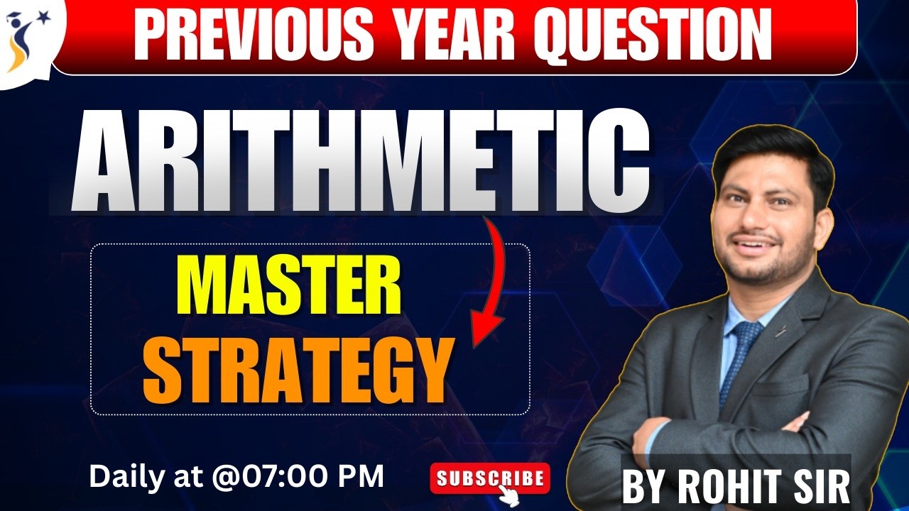 RBI Attendant & Assistant 2026 | Mix Arithmetic Marathon Class | Rohit Sir Quant