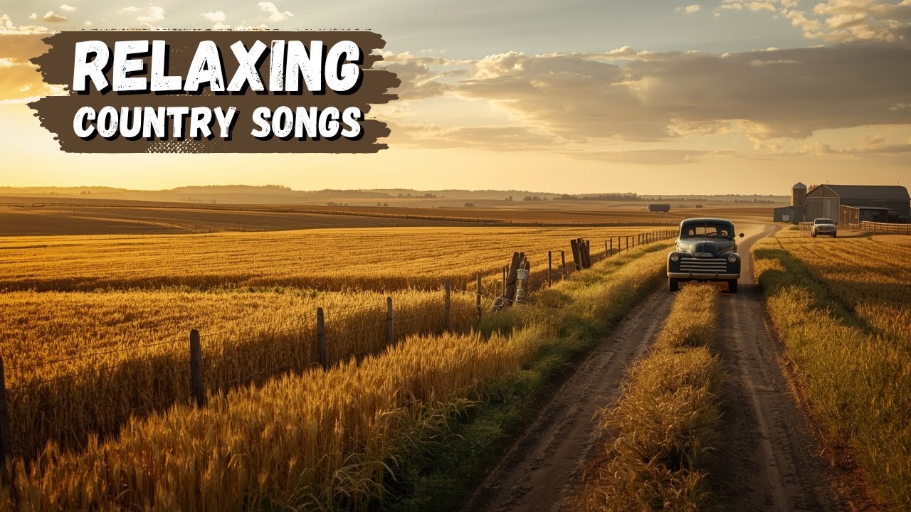 Relaxing Country Music | Gentle Country Roads: Unwind in Nature