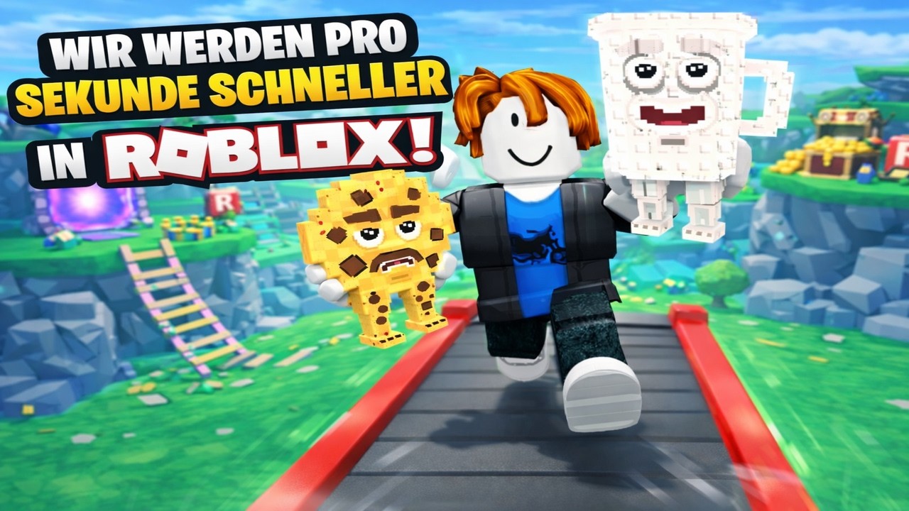 Wir werden pro sekunde schneller in ROBLOX I Forza Hubi