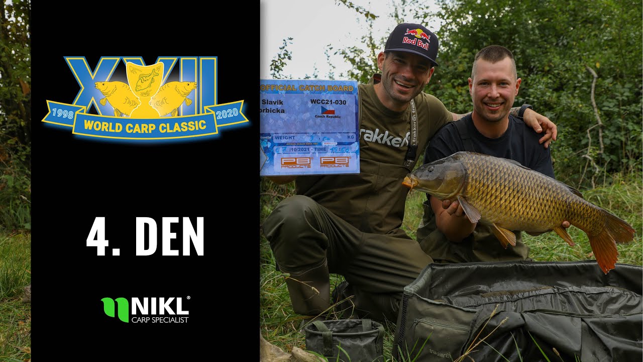 World Carp Classic 2021| 4.den | Karel Nikl