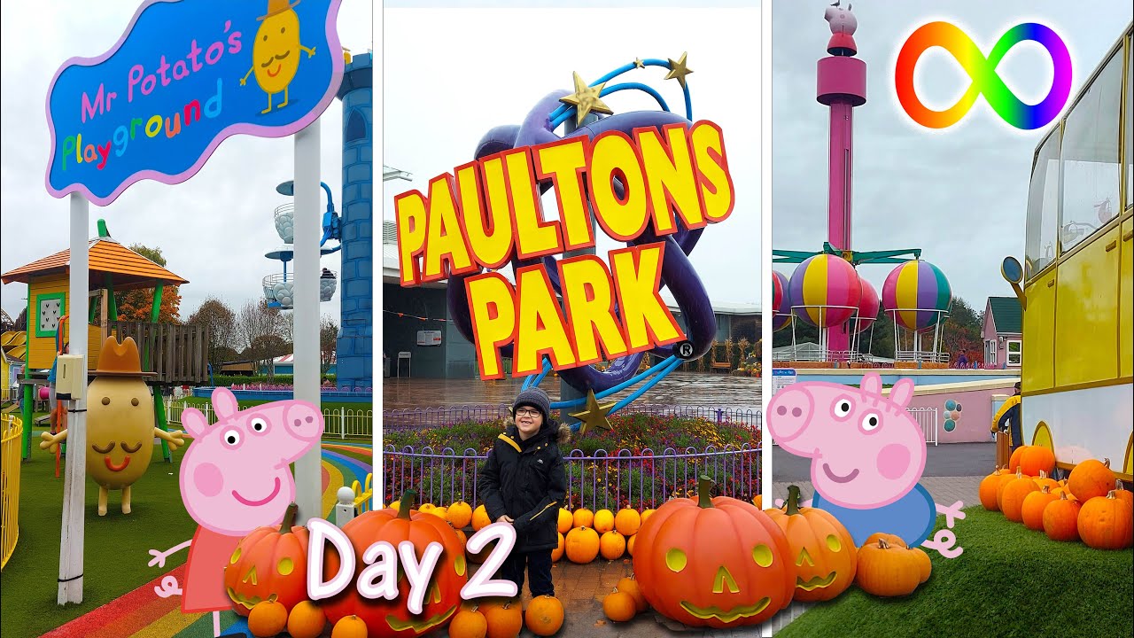 Halloween 2024 at Peppa Pig World, Paultons Park (Day 2)