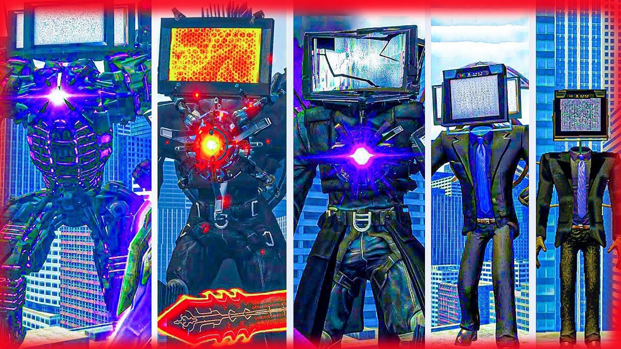 EVOLUTION OF ULTRA CAMERA BOSS VS 1-100 SKIBIDI TOILET BOSSES, ASTRO JUGGERNAUT VS TITAN TV MAN