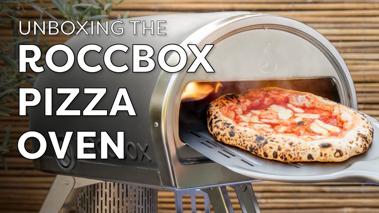 Gozney Roccbox Pizza Oven UNBOXING