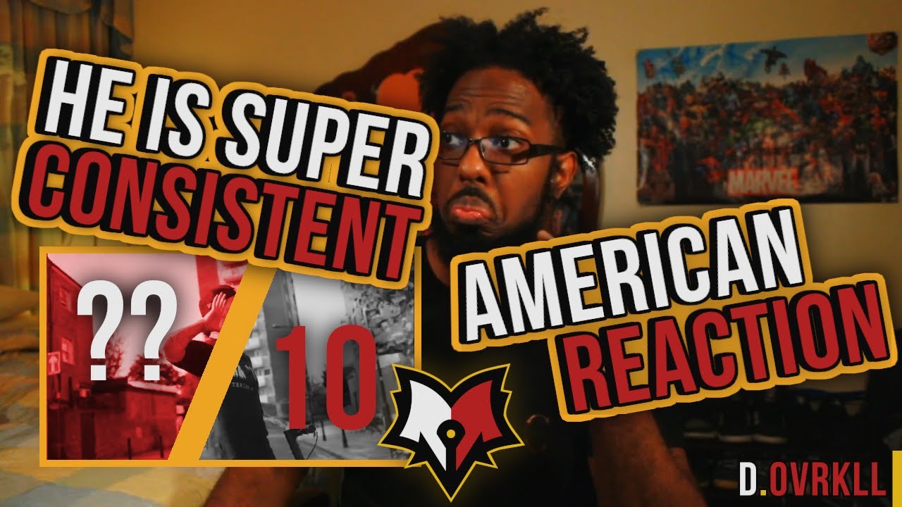 Central Cee - Loading [Music Video] | GRM Daily *OVRKLL REACTION*
