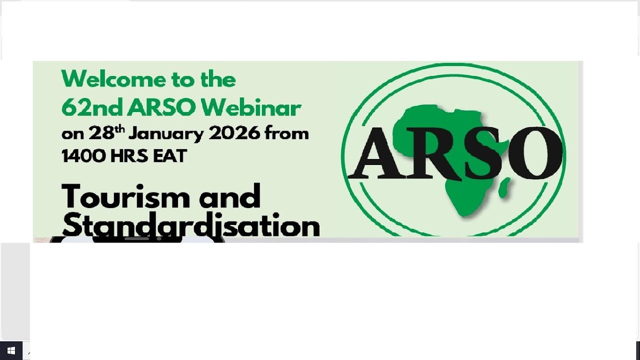 Tourism and Standardisation