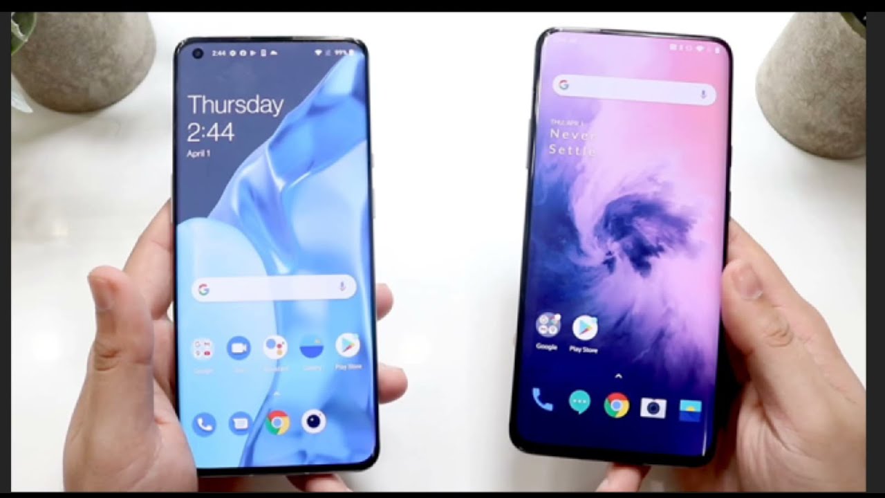 Oneplus 9r vs oneplus 7 Pro || speed test