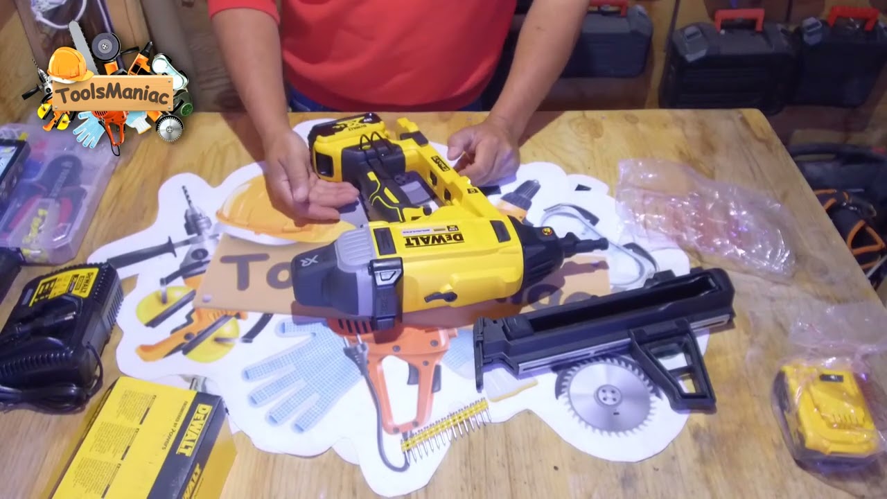 Καρφωτικό Ματαρίας Dewalt DCN890P2