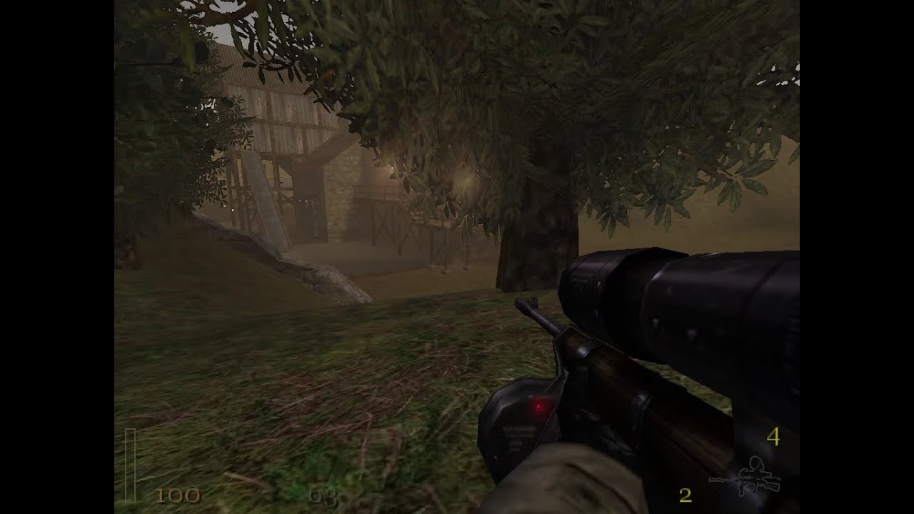 RTCW: Enemy Territory (SP) - Wurzburg Radar, Part2 (Silent Assassin, Stealth), Part3 (END)