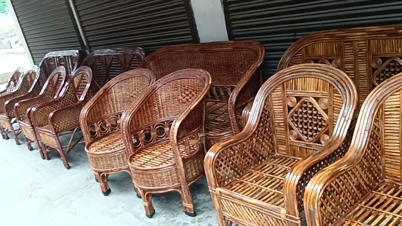 Sarvesh cane furniture Lucknow9794858656