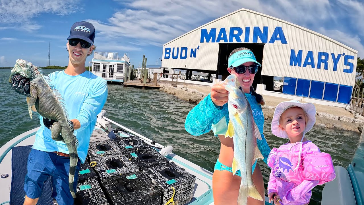 Daughter’s First Fishing Tournament! Plus Setting/Baiting Stone Crab Traps!