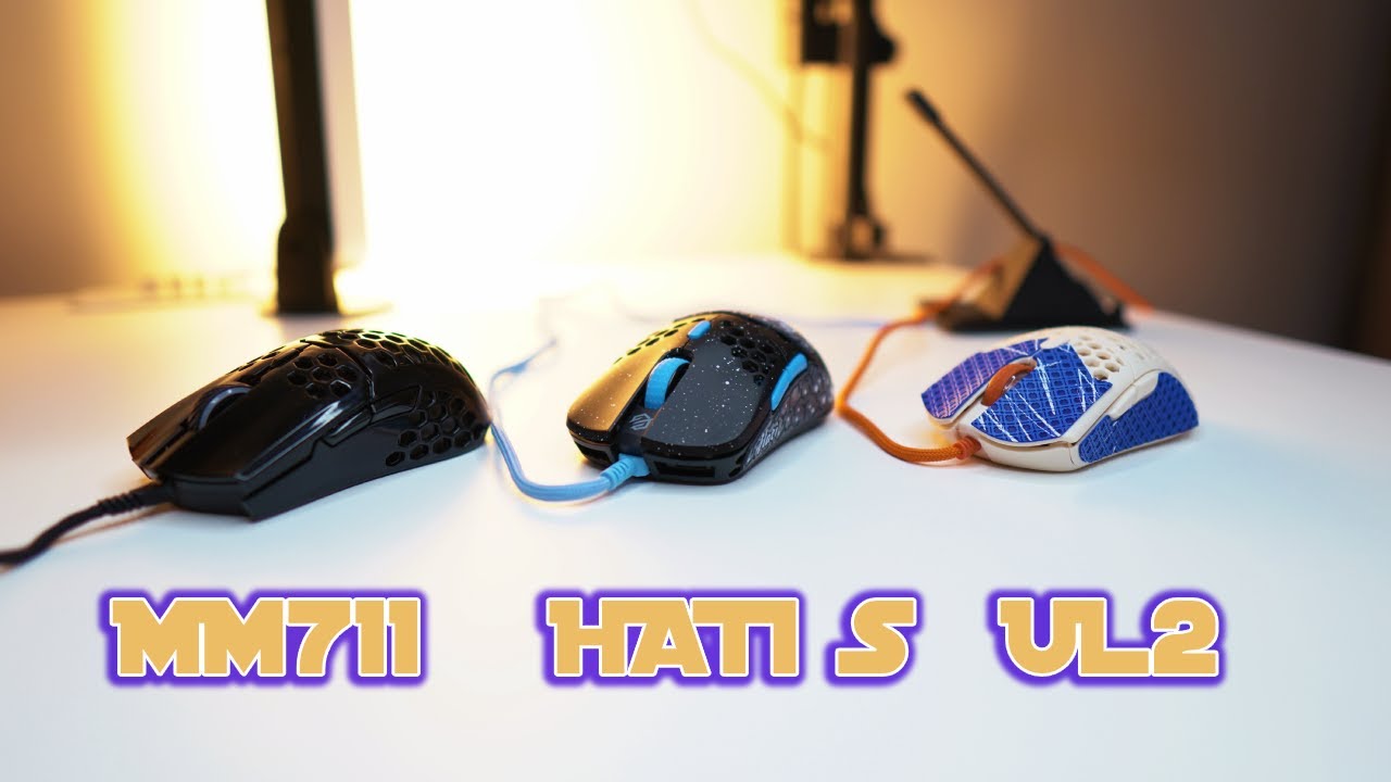 In-depth Comparison: Hati S vs MM711 vs Ultralight 2