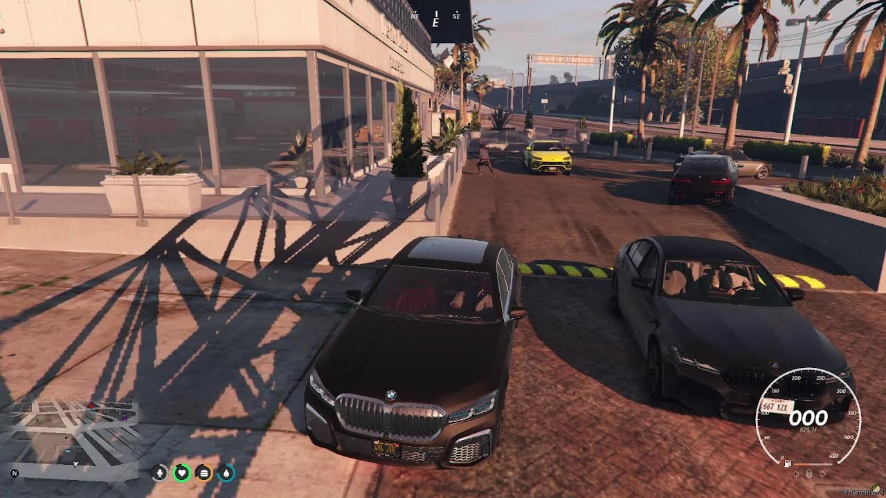 Live GTA RP sur SUNSET V