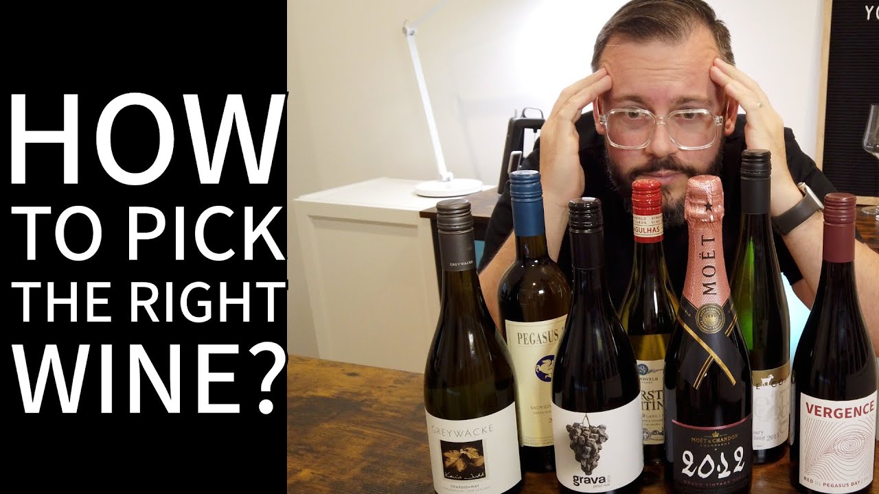 How to Choose the Perfect Wine for a Dinner or Party