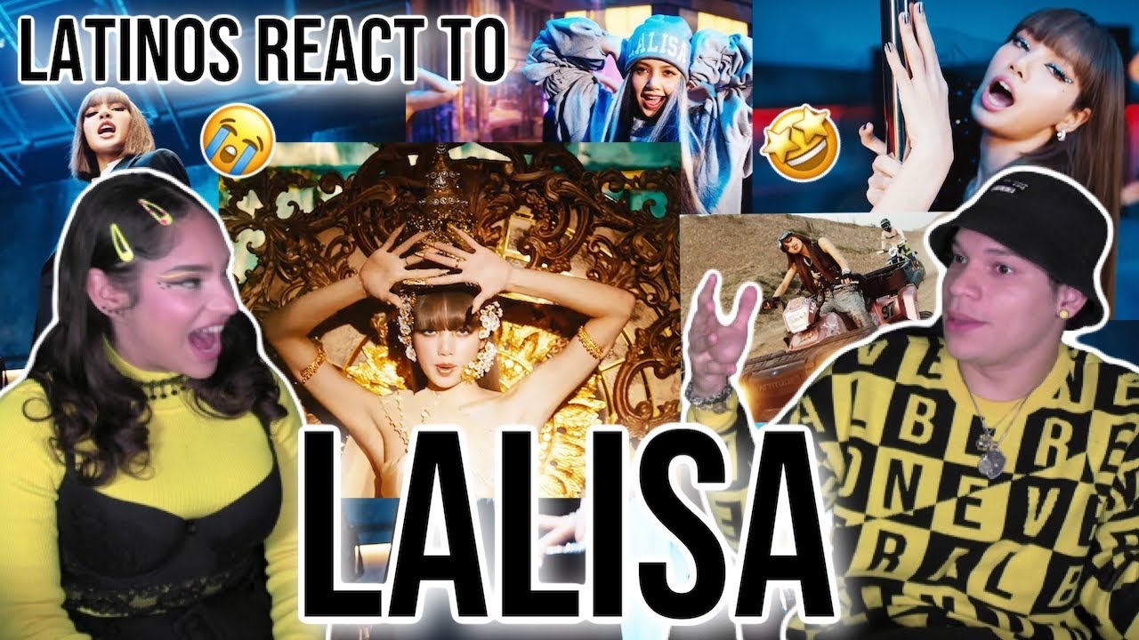 LISA - 'LALISA' M/V REACTION!!!