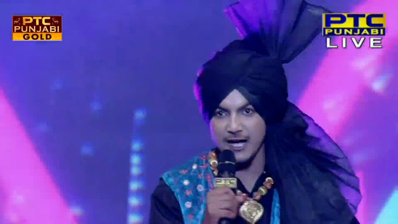 Voice of Punjab - 7  | Folk Song Round | Amarjit Singh Performance | PTC Punjabi Gold