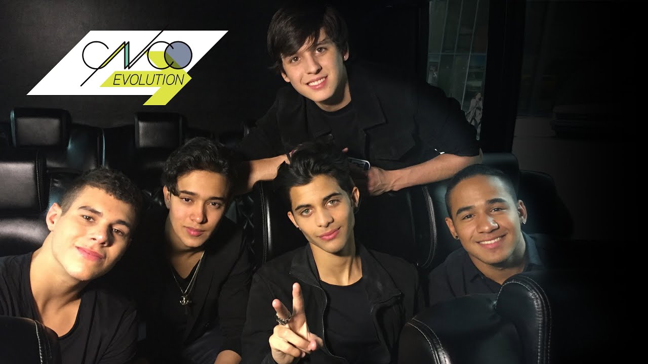 CNCO Evolution | Richard showed the boys his one and only New York