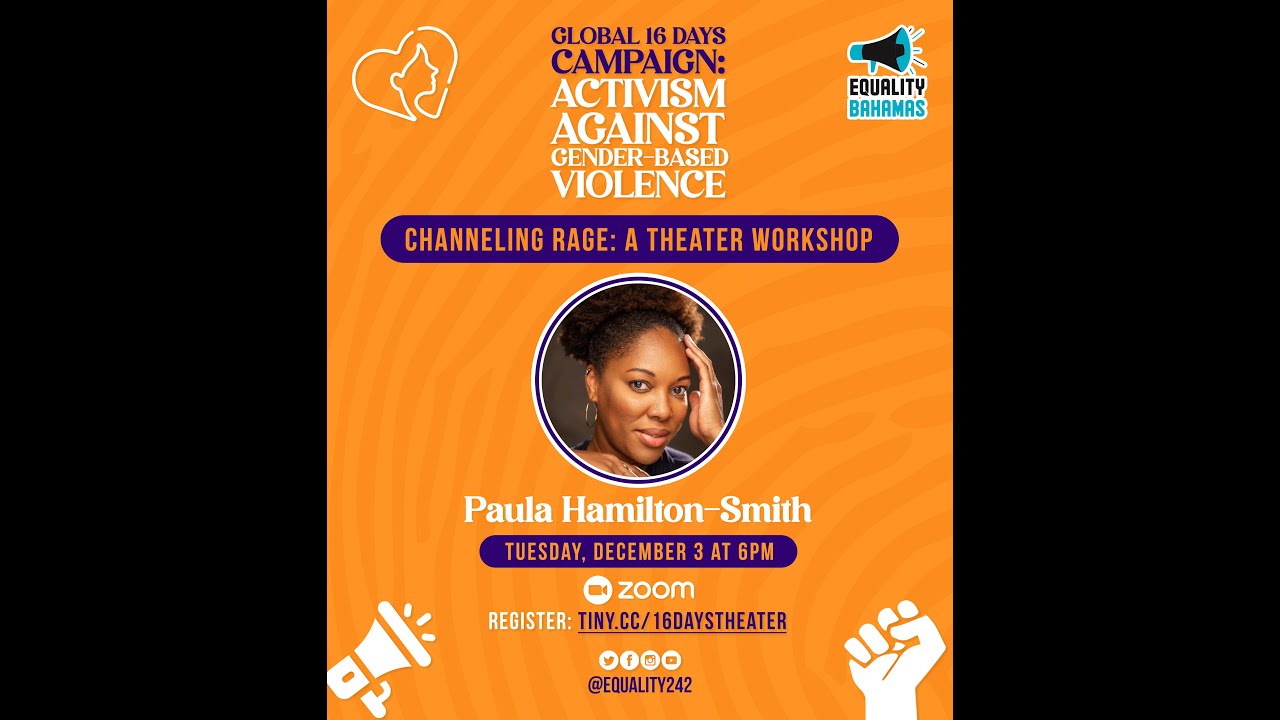 Channeling Rage: A Theatre Workshop with Paula Hamilton-Smith
