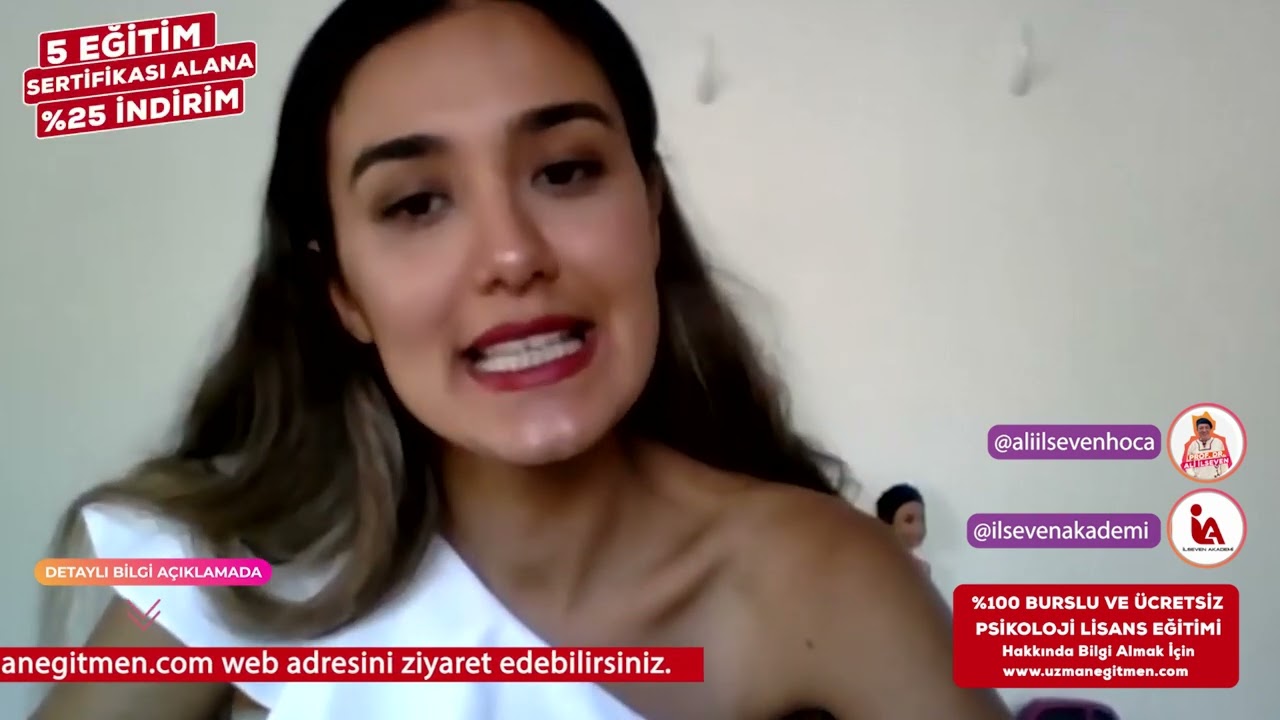 İLSEVEN AKADEMİ - OYUN TERAPİSİ EĞİTİMİ (1. BÖLÜM)