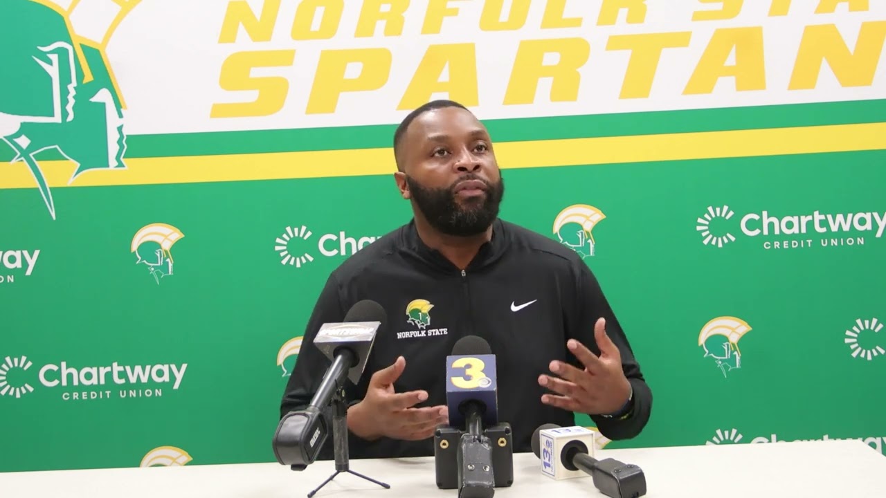 WBB - Head Coach Jermaine Woods Press Conference - Nov. 10