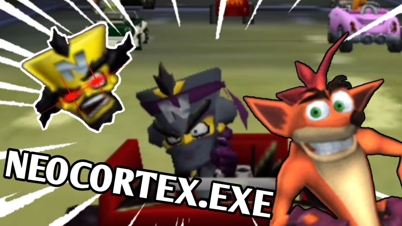 NEOCORTEX.EXE - Nostalgia Game PS2 Crash Tag Team Racing