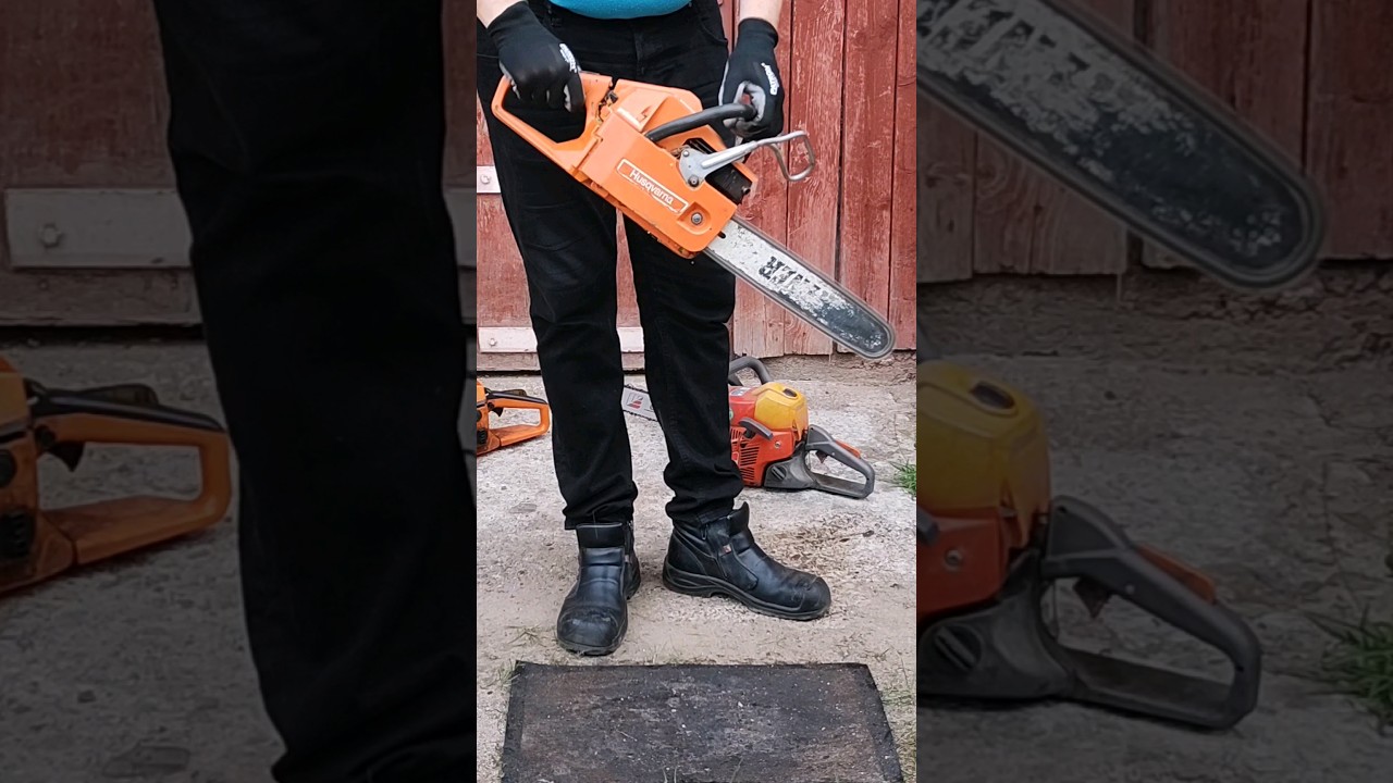 Husqvarna 238SG - First Start