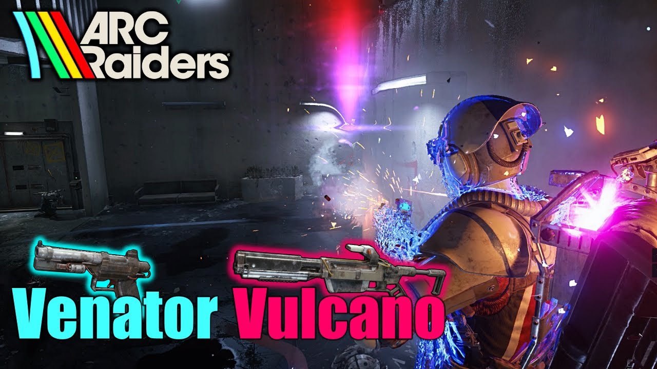 ARC Raiders | Blue Gate PvP After a Quest (Venator & Vulcano Combo)