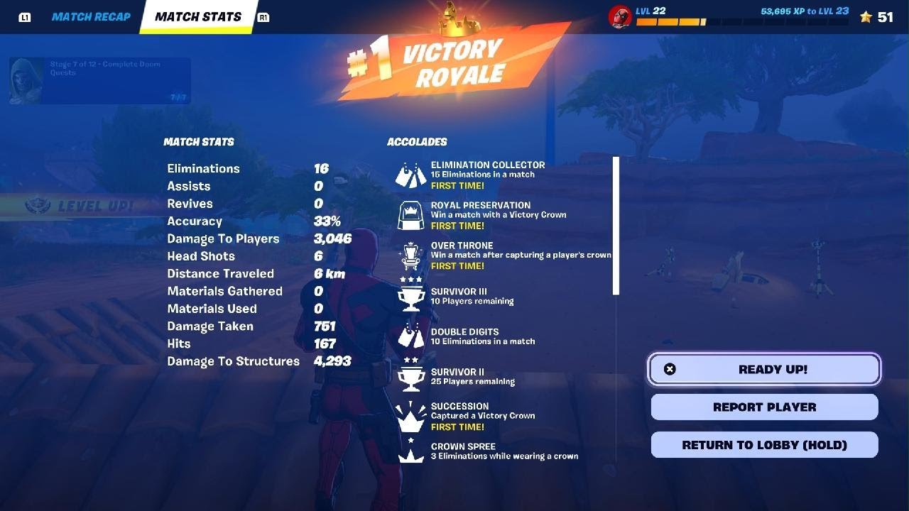Fortnite | 16 kill WIN S5C5
