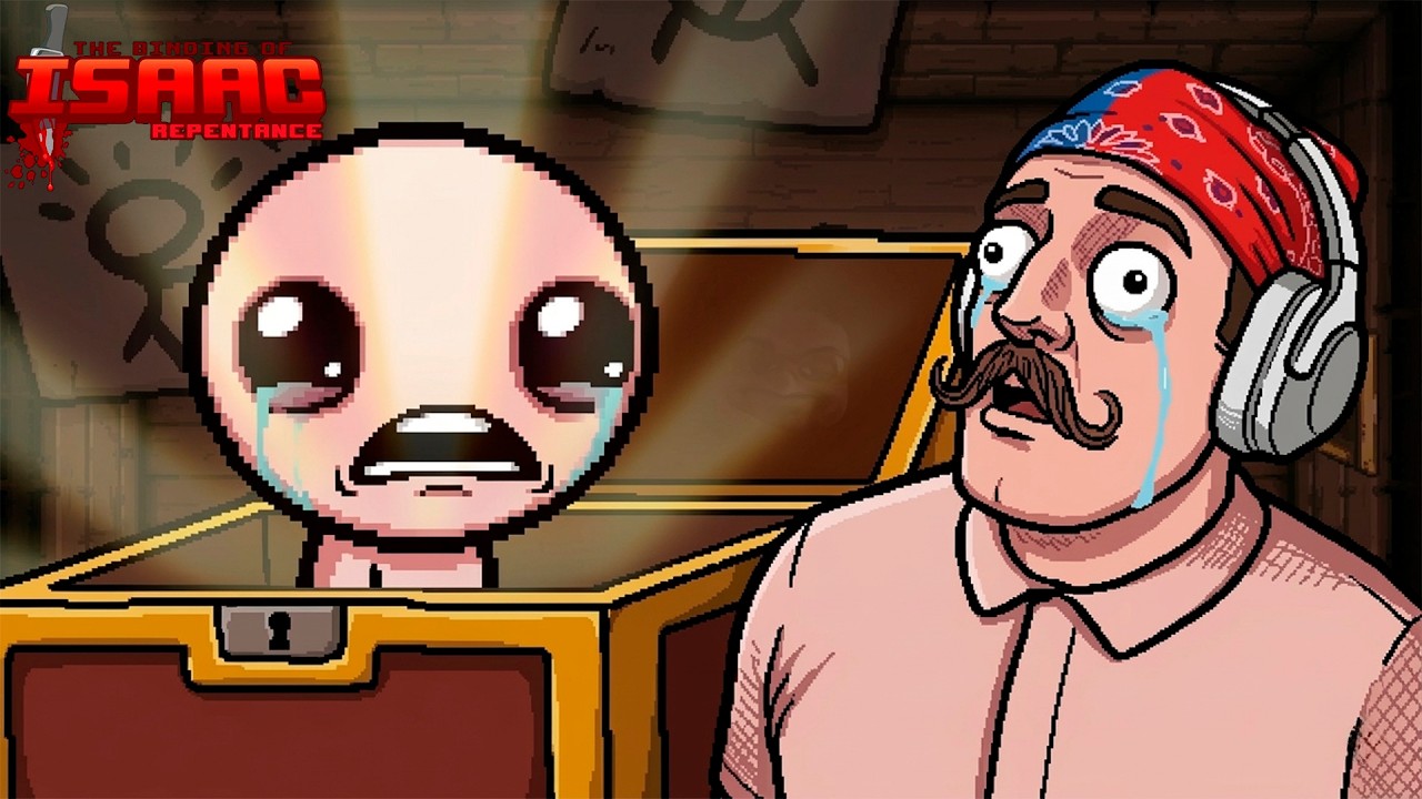 The Binding of Isaac: Repentance Прохождение • ЗАПОЛУЧИЛ ИУДУ • #33