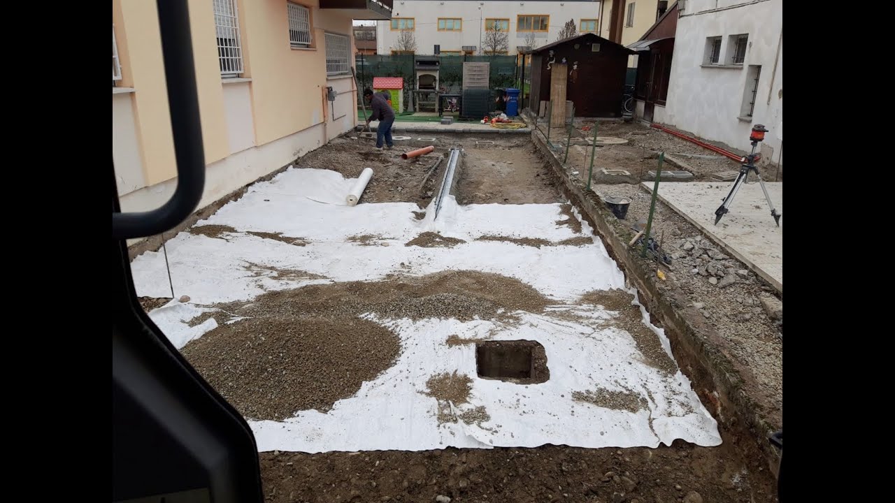 L'importanza del sottofondo per eseguire un pavimento in massello autobloccante