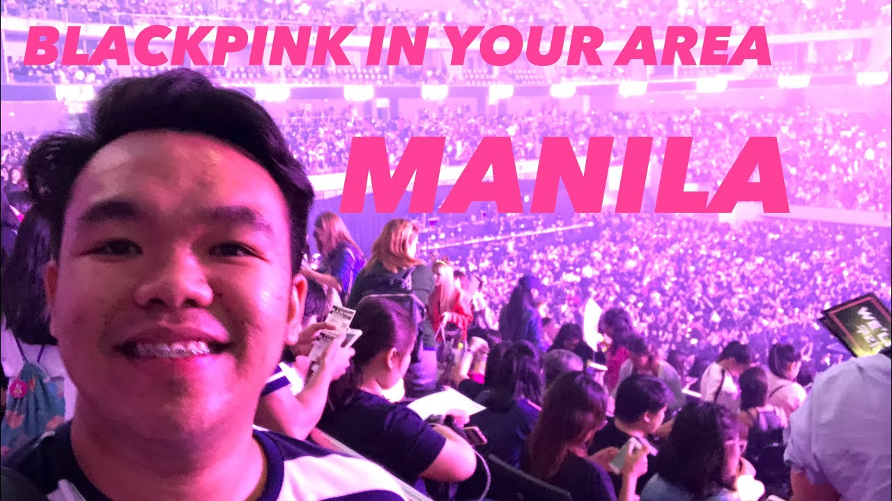 BLACKPINK CONCERT IN MANILA