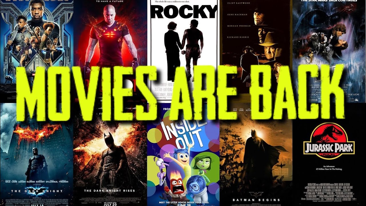 Regal Cinemas Reopening with Classic Blockbusters