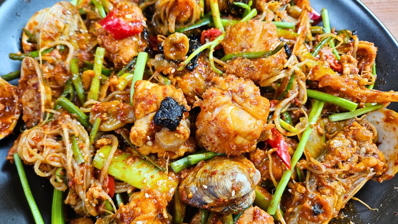 물 넣지 마세요! 사먹는 것보다 훨씬 맛있는 아구찜 집에서 만드는 법