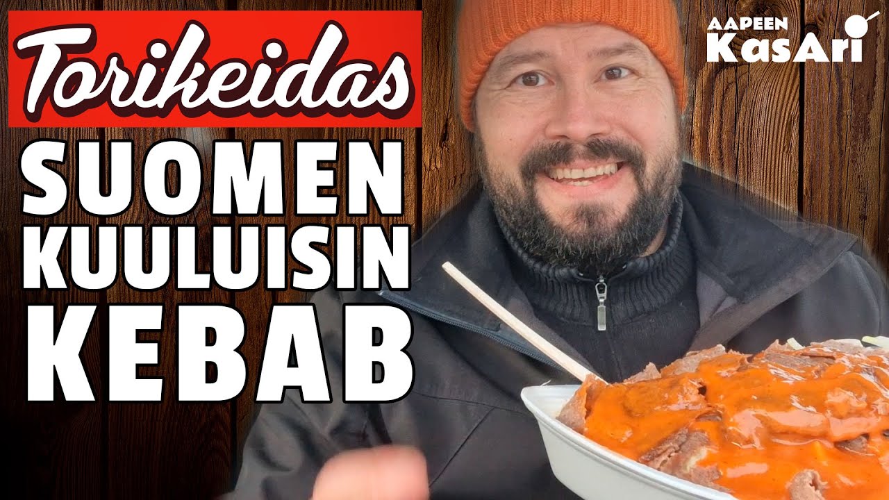TESTISSÄ SUOMEN KUULUISIN MR LORDI KEBAB - EUROVIISUVOITTAJAN KEBAB