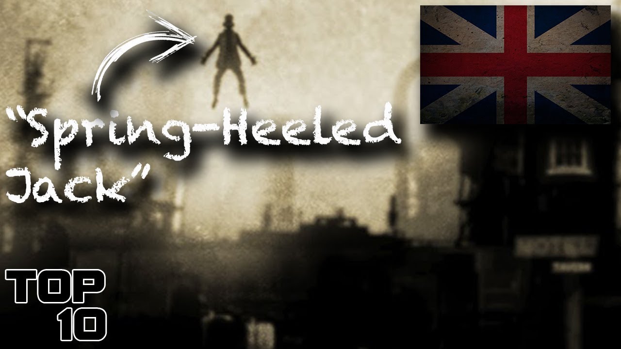 Top 10 Scary London Urban Legends