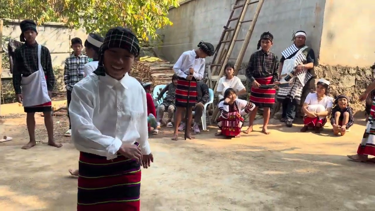 Muse Disciple Church 2026 Chin national day - preparing for Chin traditionak Dance MG 2744