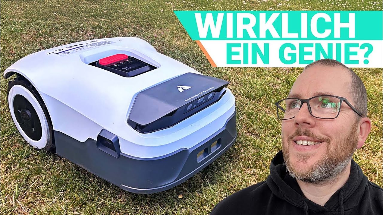 Anthbot Genie 600 | Test | RTK-Navigation zum Sparpreis?