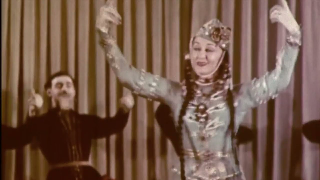 Georgian Folk Song: jeirani