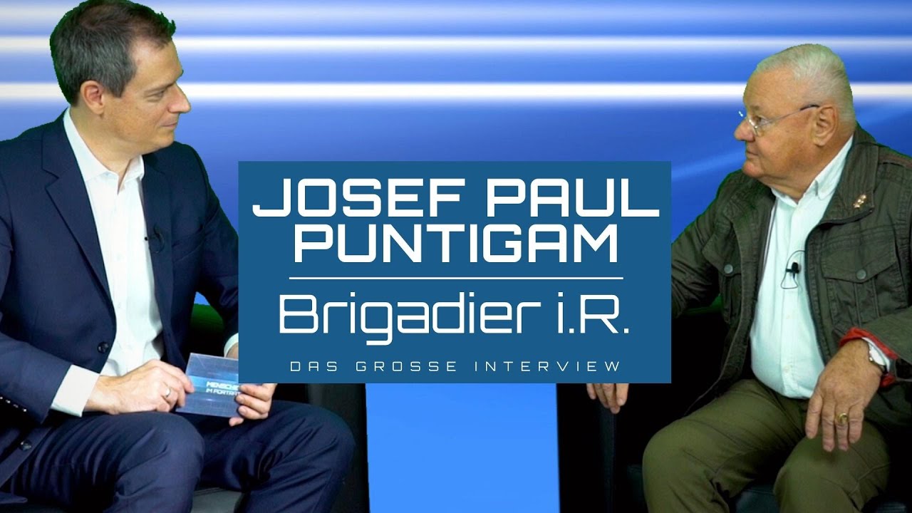 Meine Soldatenlaufbahn - Josef Paul Puntigam (Brigadier i.R.)