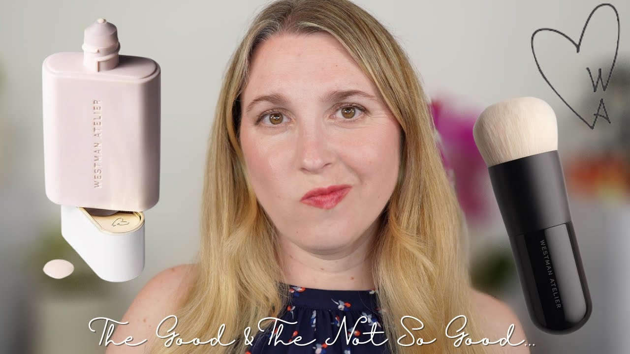 Westman Atelier Skin Tint and Fude Brush - Are the Vital Skincare Complexion Drops the Right Choice?