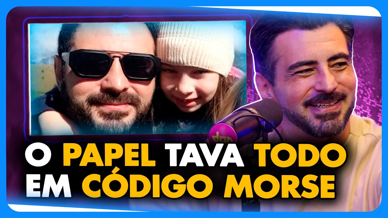 EVANDRO CONTA O INTRIGANTE PRESENTE DE SUA FILHA NO SEU ANIVERSÁRIO