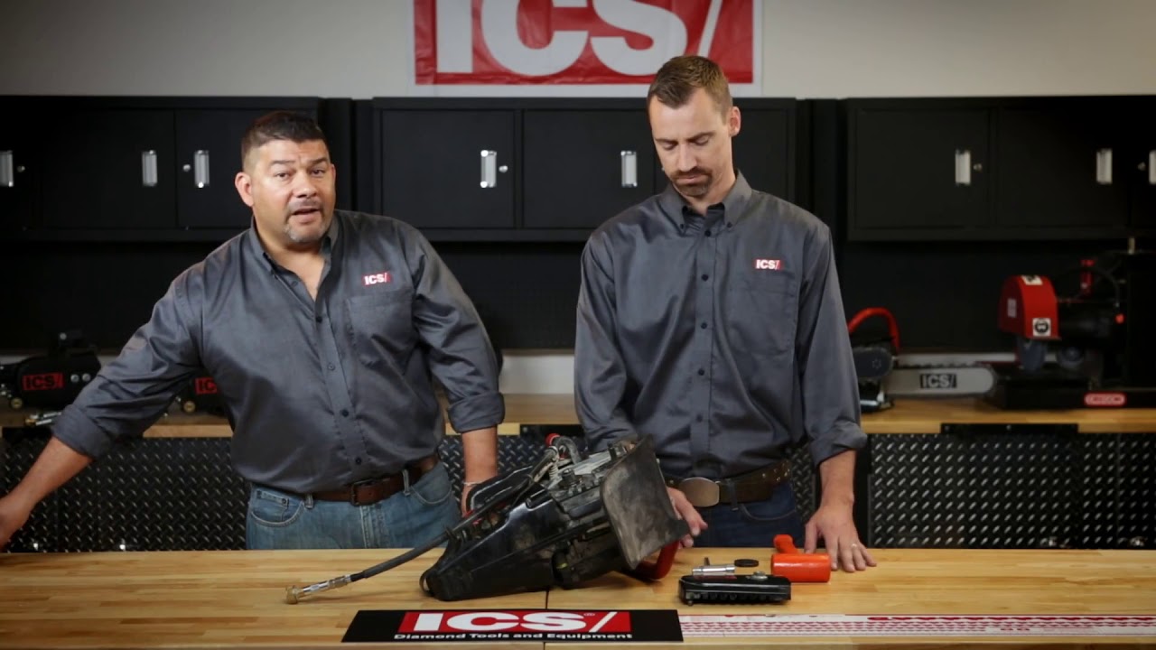 ICS® 695 Series - Drive Sprocket - Video 7