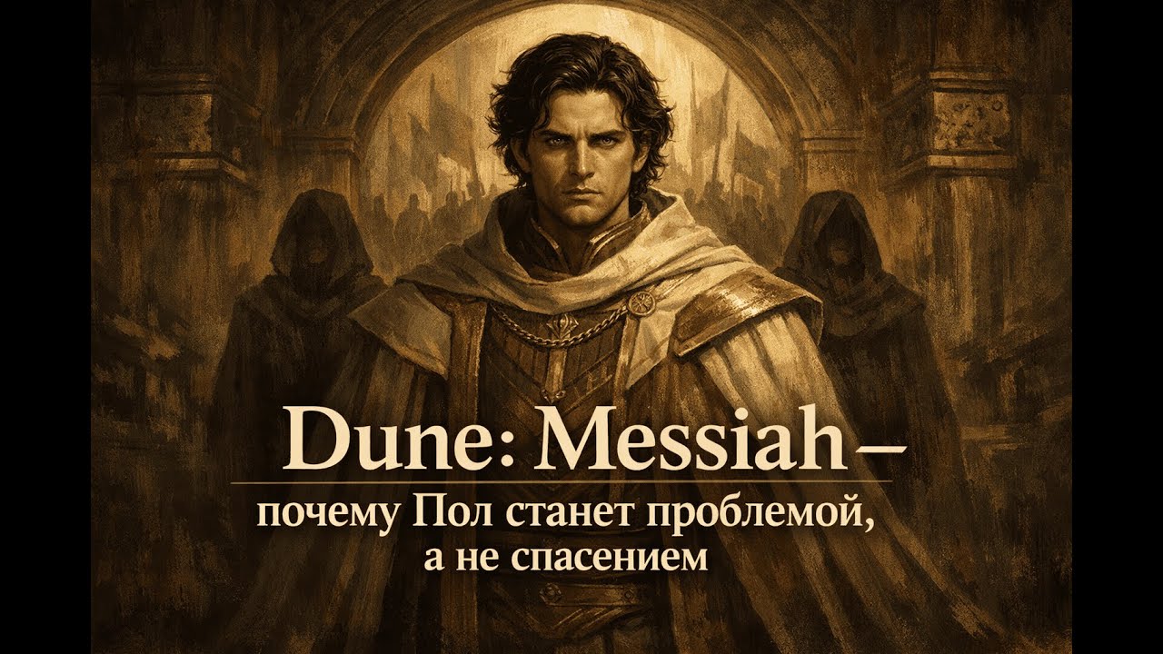 Dune: Messiah — Пол Атрейдес НЕ спаситель. Он запускает катастрофу