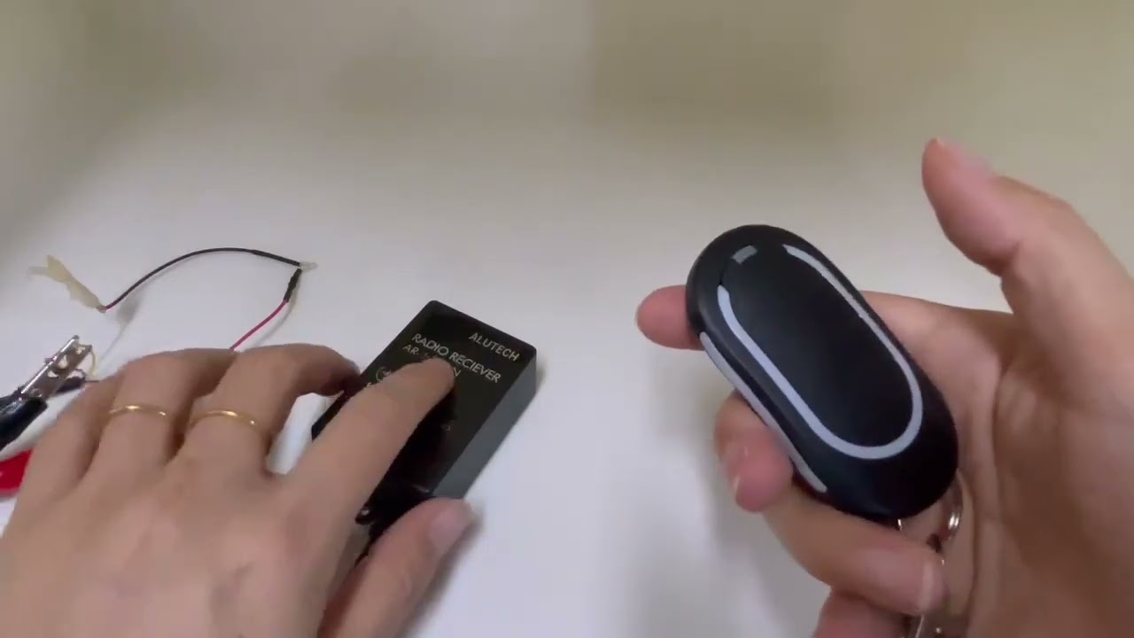 🚀 Alutech AT-4n Remote Control Review – 4-Button Keychain for Garage Doors & Barriers!
