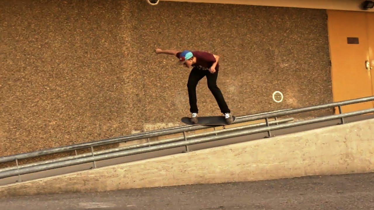 A Long Smith Grind and more - Sven Kieffer