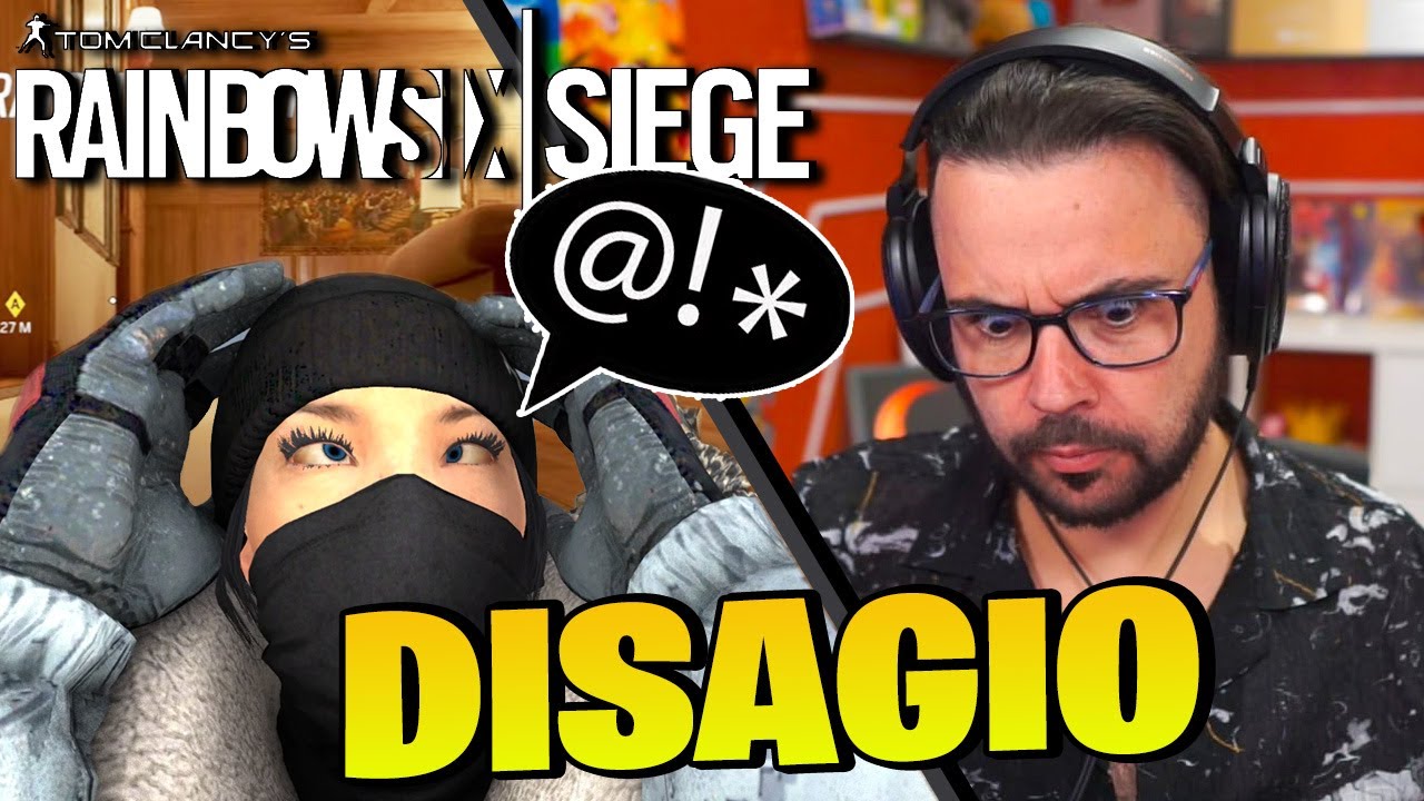 Molto a Disagio, un Player mi INSULTA su Rainbow Six Siege